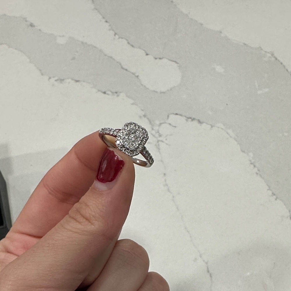 NOT FOR SALE, RING IS SOLD!! - Picture 2 of 4